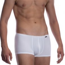 BOXER SPORT MICROFIBRE BLANC RED2059 - OLAF BENZ