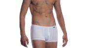 BOXER SPORT MICROFIBRE BLANC RED2059 - OLAF BENZ