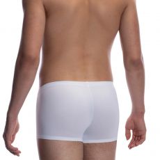 BOXER SPORT MICROFIBRE BLANC RED2059 - OLAF BENZ