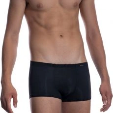 BOXER SPORT MICROFIBRE NOIR RED2059 - OLAF BENZ