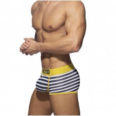 PACK DE 3 BOXERS MESH PUSH UP SAILOR MARINE/JAUNE/ROUGE AD965 - ADDICTED