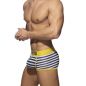 PACK DE 3 BOXERS MESH PUSH UP SAILOR MARINE/JAUNE/ROUGE AD965 - ADDICTED