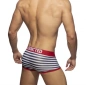 PACK DE 3 BOXERS MESH PUSH UP SAILOR MARINE/JAUNE/ROUGE AD965 - ADDICTED