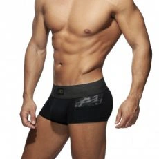 BOXER ARMY PUSH UP COMBI NOIR AD783 - ADDICTED