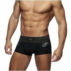 BOXER ARMY PUSH UP COMBI NOIR AD783 - ADDICTED