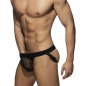 JOCK STRAP CLICK PUSH UP EN MESH NOIR AD946 - ADDICTED