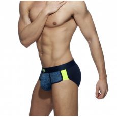 SLIP LEOPARD COMBI MARINE AD948 - ADDICTED