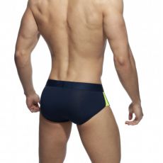 SLIP LEOPARD COMBI MARINE AD948 - ADDICTED