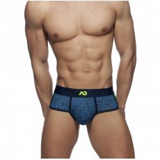 SLIP LEOPARD COMBI MARINE AD948 - ADDICTED