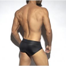 SLIP FETISH NOIR UN441 - ES COLLECTION