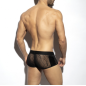 BOXER BRANCHES EN TULLE NOIR UN453 - ES COLLECTION BOXER BRANCHES EN TULLE NOIR UN453 - ES COLLECTION