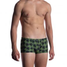 BOXER MICRO PANTS KAKI/VERT M800 - MANSTORE