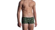 BOXER MICRO PANTS KAKI/VERT M800 - MANSTORE