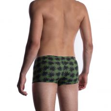 BOXER MICRO PANTS KAKI/VERT M800 - MANSTORE