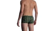 BOXER MICRO PANTS KAKI/VERT M800 - MANSTORE