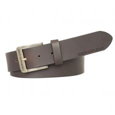 CEINTURE BOUCLE ARDILLON MARRON K50K504160 - CALVIN KLEIN