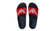 CLAQUETTES MARINE/ROUGE - ARMANI