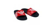 CLAQUETTES MARINES/ROUGES - ARMANI