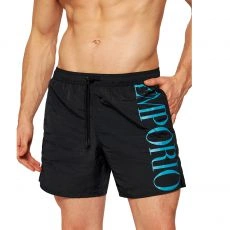 SHORT DE BAIN POPPY NOIR - ARMANI