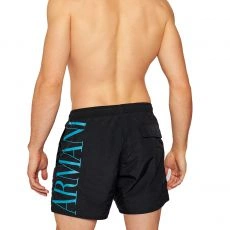 SHORT DE BAIN POPPY NOIR - ARMANI