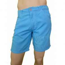 ARMANI SHORT BERMDUA TURQUOISE 211512 2P453