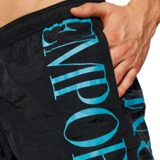 SHORT DE BAIN POPPY NOIR - ARMANI