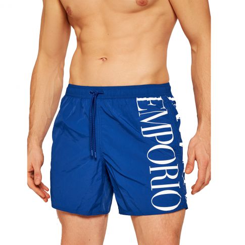 SHORT DE BAIN POPPY BLEU - ARMANI