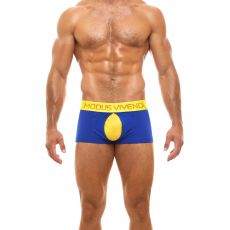 BOXER SECRET PLEAT BLEU 03121 - MODUS VIVENDI