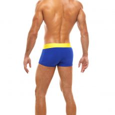 BOXER SECRET PLEAT BLEU 03121 - MODUS VIVENDI