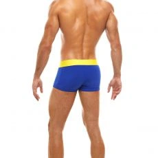 BOXER SECRET PLEAT BLEU 03121 - MODUS VIVENDI