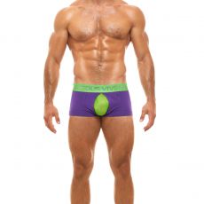 BOXER SECRET PLEAT VIOLET 03121 - MODUS VIVENDI