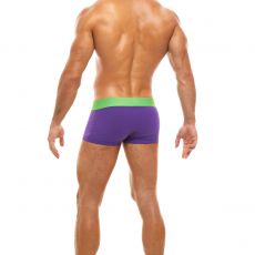 BOXER SECRET PLEAT VIOLET 03121 - MODUS VIVENDI