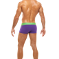 BOXER SECRET PLEAT VIOLET 03121 - MODUS VIVENDI