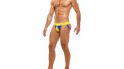 JOCK STRAP SECRET PLEAT BLEU 03111 - MODUS VIVENDI