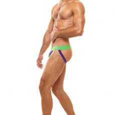 JOCK STRAP SECRET PLEAT VIOLET 03111 - MODUS VIVENDI