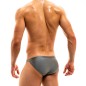 SLIP DE BAIN TANGA BODYBUILDING GRIS - MODUS VIVENDI