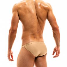 SLIP DE BAIN TANGA BODYBUILDING BEIGE - MODUS VIVENDI