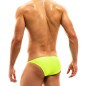 MINI SLIP DE BAIN LOW CUT BODYBUILDING JAUNE FLUO - MODUS VIVENDI