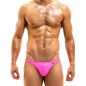 MINI SLIP DE BAIN LOW CUT BODYBUILDING ROSE - MODUS VIVENDI MINI SLIP DE BAIN LOW CUT BODYBUILDING ROSE - MODUS VIVENDI