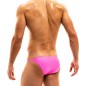 MINI SLIP DE BAIN LOW CUT BODYBUILDING ROSE - MODUS VIVENDI MINI SLIP DE BAIN LOW CUT BODYBUILDING ROSE - MODUS VIVENDI