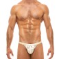 TANGA FLORAL LACE IVOIRE - MODUS VIVENDI TANGA FLORAL LACE IVOIRE - MODUS VIVENDI
