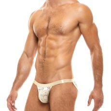 TANGA FLORAL LACE IVOIRE - MODUS VIVENDI