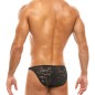 MINI SLIP FLORAL LACE NOIR - MODUS VIVENDI