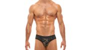 SLIP FLORAL LACE NOIR - MODUS VIVENDI