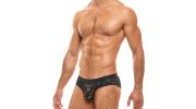 SLIP FLORAL LACE NOIR - MODUS VIVENDI