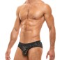 SLIP FLORAL LACE NOIR - MODUS VIVENDI