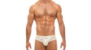 SLIP FLORAL LACE IVOIRE - MODUS VIVENDI