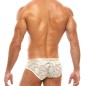 SLIP FLORAL LACE IVOIRE - MODUS VIVENDI