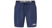 SHORT DE BAIN MEDIUM DOUBLE WB MARINE M00552  - CALVIN KLEIN 