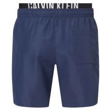 SHORT DE BAIN MEDIUM DOUBLE WB MARINE M00552  - CALVIN KLEIN 
